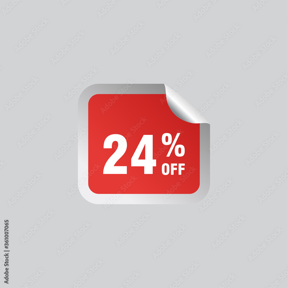 24 discount, Sales Vector badges for Labels, , Stickers, Banners, Tags, Web Stickers, New offer. Discount origami sign banner 24 discount, Sales Vector badges for Labels, , Stickers, Banners, Tags, Web Stickers, New offer. Discount origami sign banner