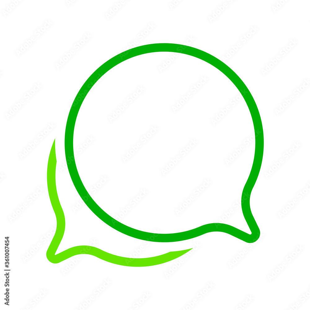 speech bubble green circle isolated on white, bubble chat sign for icon speak or talk, balloon speech for message copy space text, dialog box chat symbol, speech bubble icon for conversation concept speech bubble green circle isolated on white, bubble chat sign for icon speak or talk, balloon speech for message copy space text, dialog box chat symbol, speech bubble icon for conversation concept