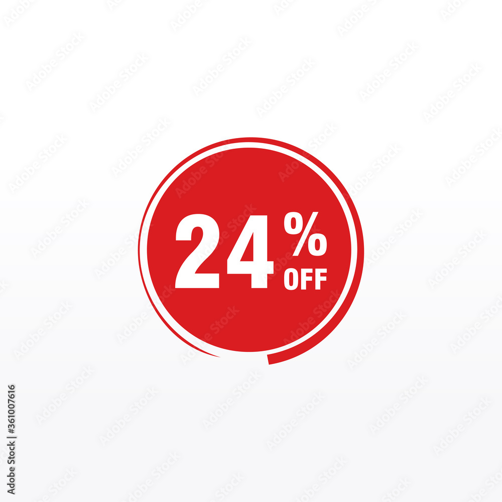 24 discount, Sales Vector badges for Labels, , Stickers, Banners, Tags, Web Stickers, New offer. Discount origami sign banner 24 discount, Sales Vector badges for Labels, , Stickers, Banners, Tags, Web Stickers, New offer. Discount origami sign banner