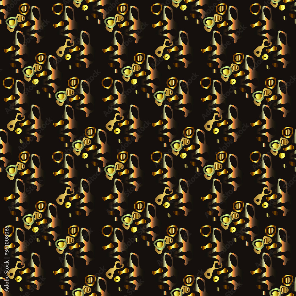 Seamless pattern, illustration in arabic style, abstract background for your design.