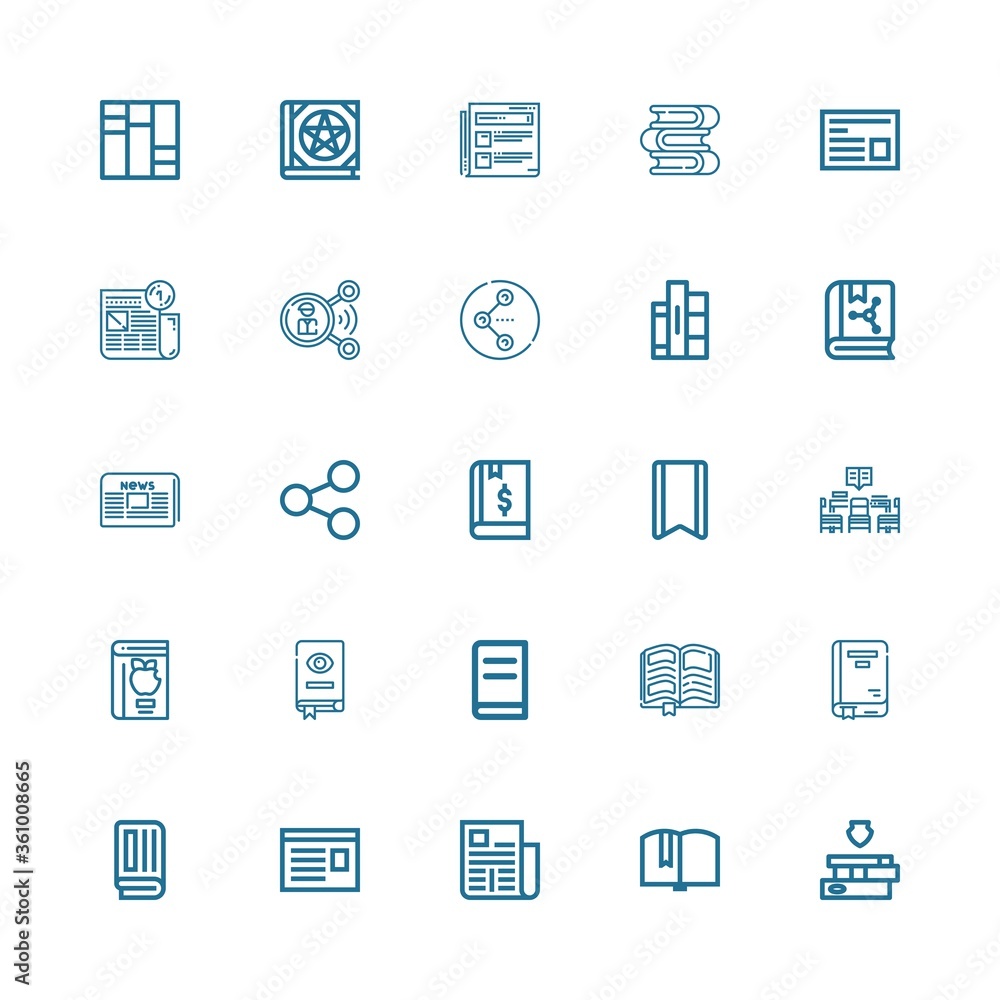 Editable 25 publish icons for web and mobile Editable 25 publish icons for web and mobile