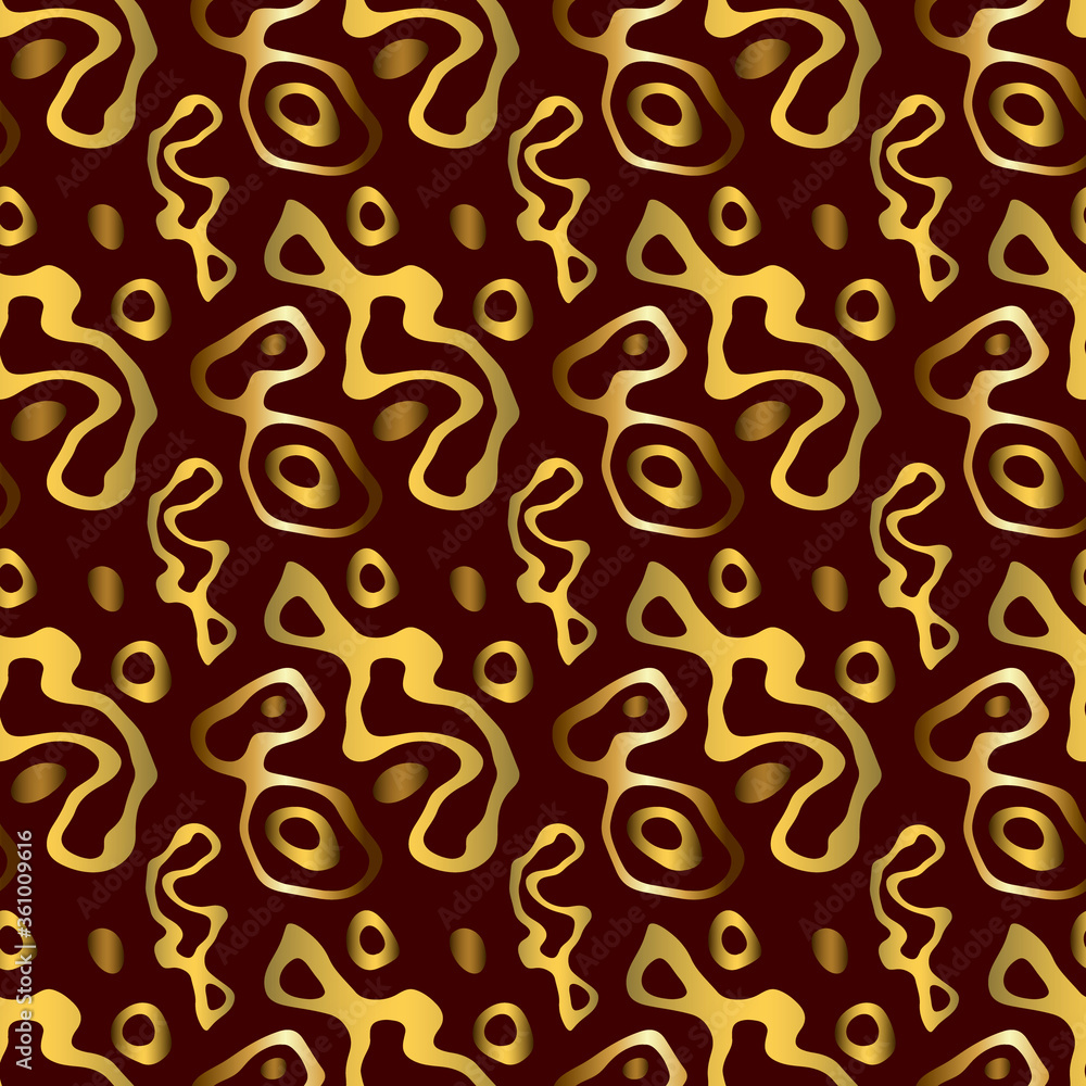 Seamless pattern, illustration in arabic style, abstract background for your design.