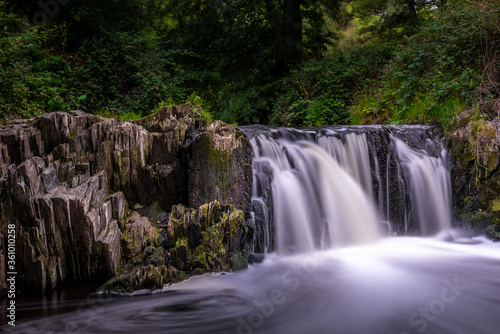 Nette Wasserfall