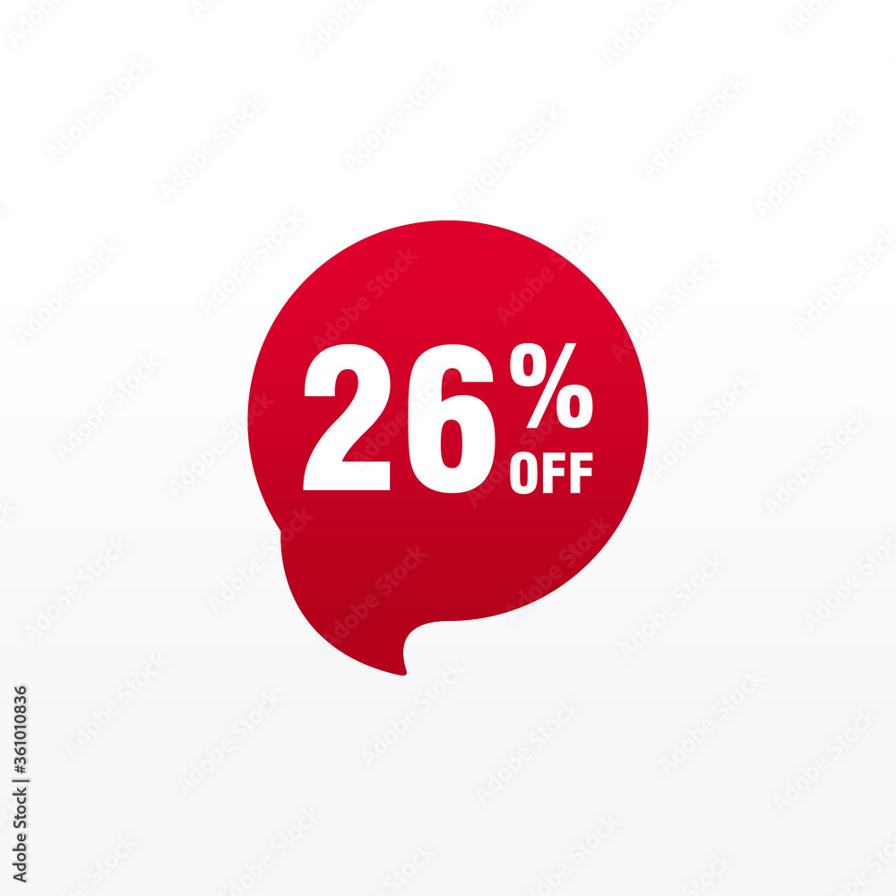 26 discount, Sales Vector badges for Labels, , Stickers, Banners, Tags, Web Stickers, New offer. Discount origami sign banner 26 discount, Sales Vector badges for Labels, , Stickers, Banners, Tags, Web Stickers, New offer. Discount origami sign banner