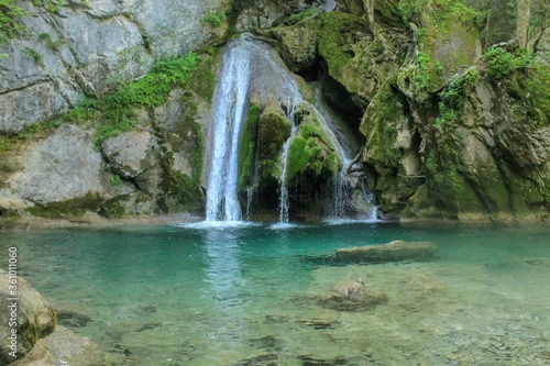 Cascada de belabarze / Waterfall of Belabarze (Navarra, Spain) 