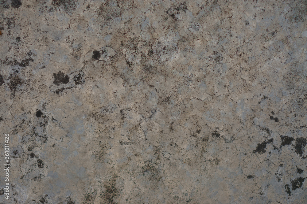 Line of old grey concrete surface cracked Line of old grey concrete surface cracked