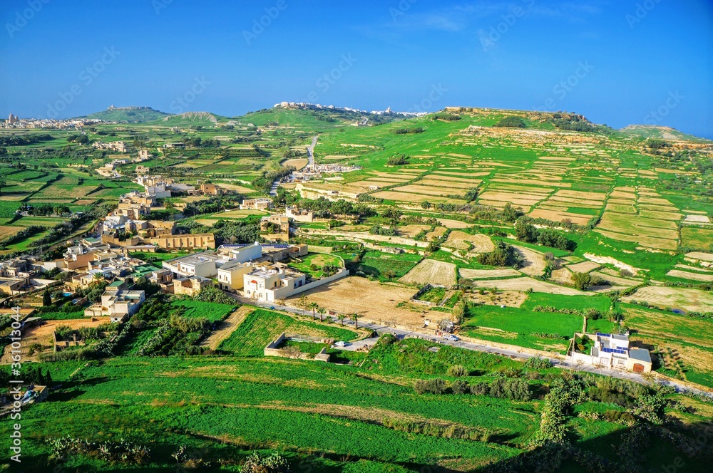 Fototapeta premium ゴゾ島の風景