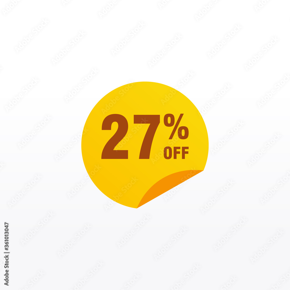27 discount, Sales Vector badges for Labels, , Stickers, Banners, Tags, Web Stickers, New offer. Discount origami sign banner 27 discount, Sales Vector badges for Labels, , Stickers, Banners, Tags, Web Stickers, New offer. Discount origami sign banner