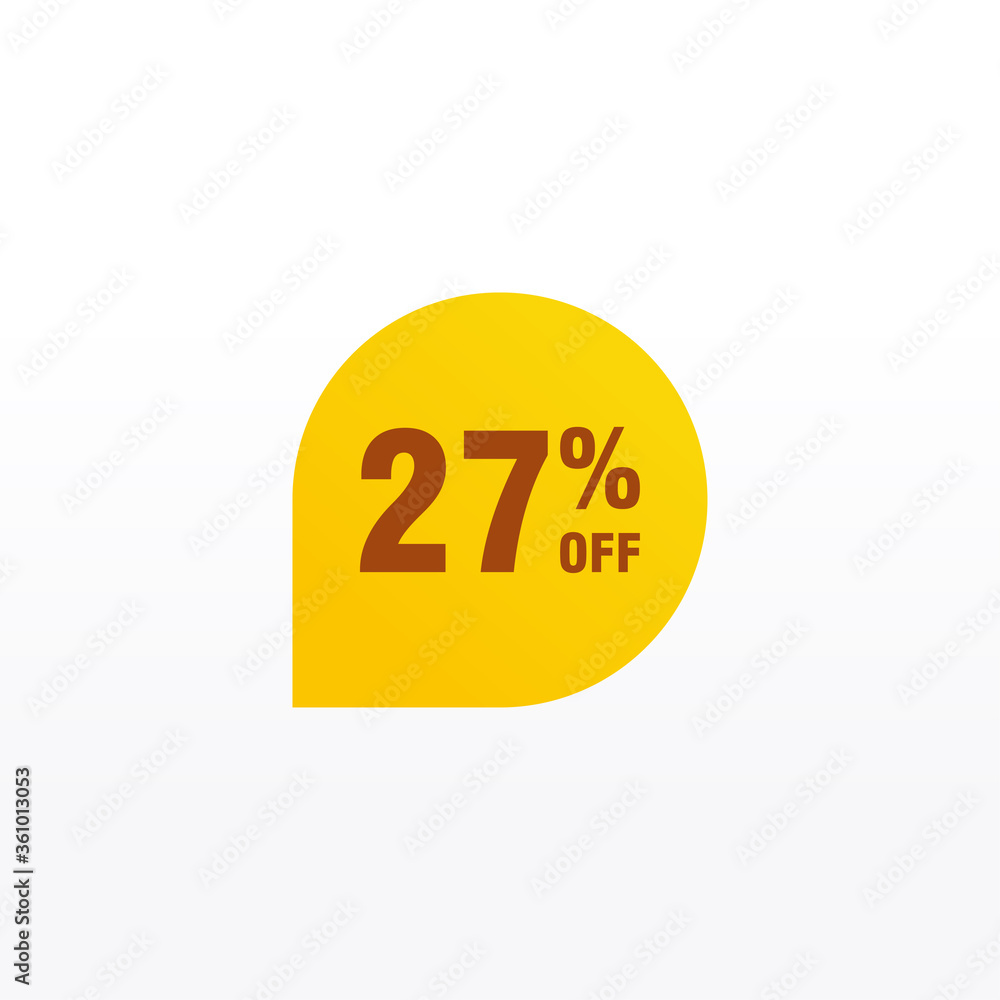 27 discount, Sales Vector badges for Labels, , Stickers, Banners, Tags, Web Stickers, New offer. Discount origami sign banner 27 discount, Sales Vector badges for Labels, , Stickers, Banners, Tags, Web Stickers, New offer. Discount origami sign banner