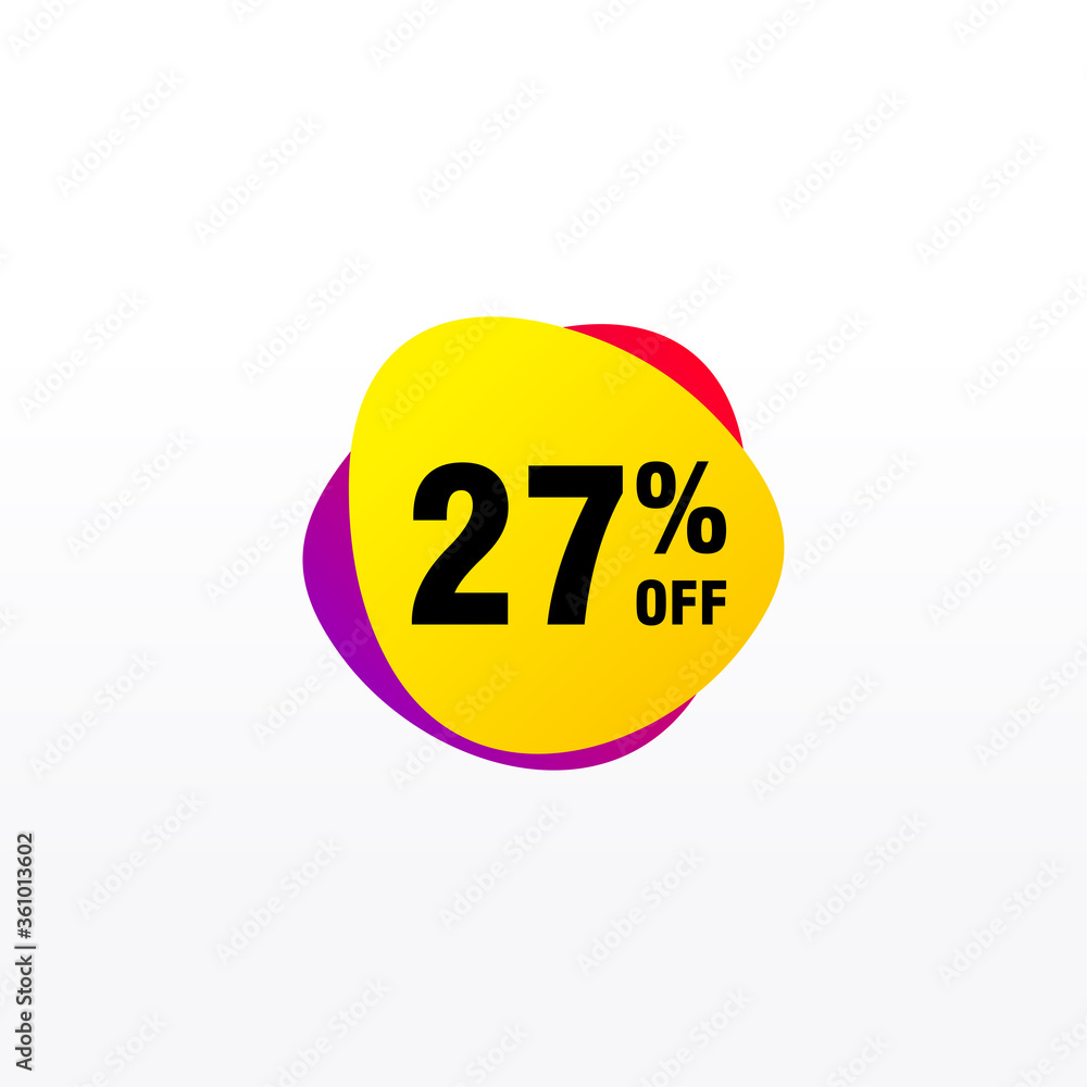 27 discount, Sales Vector badges for Labels, , Stickers, Banners, Tags, Web Stickers, New offer. Discount origami sign banner 27 discount, Sales Vector badges for Labels, , Stickers, Banners, Tags, Web Stickers, New offer. Discount origami sign banner