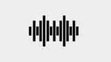 sound wave ilustration logo icon template