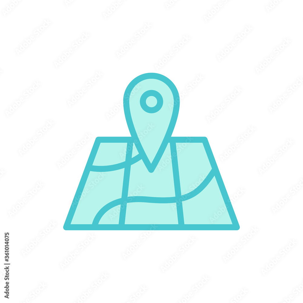 Illustration Vector graphic of map, pin, location. Fit for navigation, app, position, track etc. Illustration Vector graphic of map, pin, location. Fit for navigation, app, position, track etc.