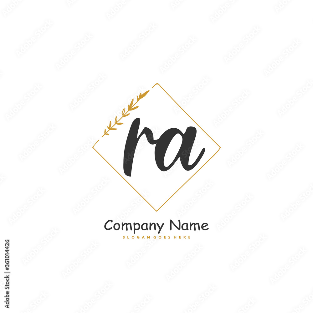 R A RA Initial handwriting and signature logo design with circle. Beautiful design handwritten logo for fashion, team, wedding, luxury logo. R A RA Initial handwriting and signature logo design with circle. Beautiful design handwritten logo for fashion, team, wedding, luxury logo.