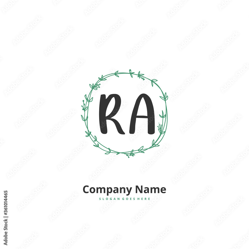 R A RA Initial handwriting and signature logo design with circle. Beautiful design handwritten logo for fashion, team, wedding, luxury logo. R A RA Initial handwriting and signature logo design with circle. Beautiful design handwritten logo for fashion, team, wedding, luxury logo.