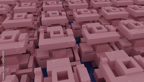 Obraz na płótnie 3d Abstract Design