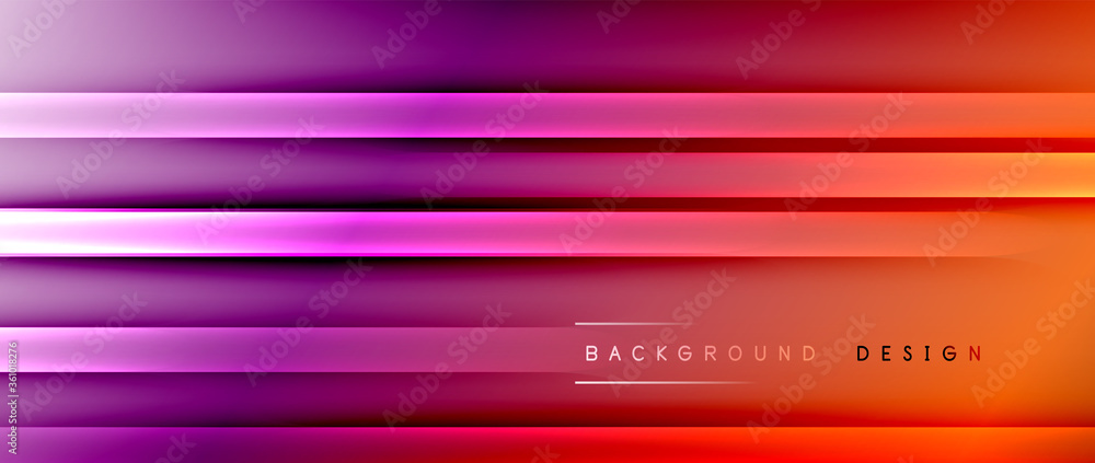 Bright gradient neon lines abstract background Bright gradient neon lines abstract background