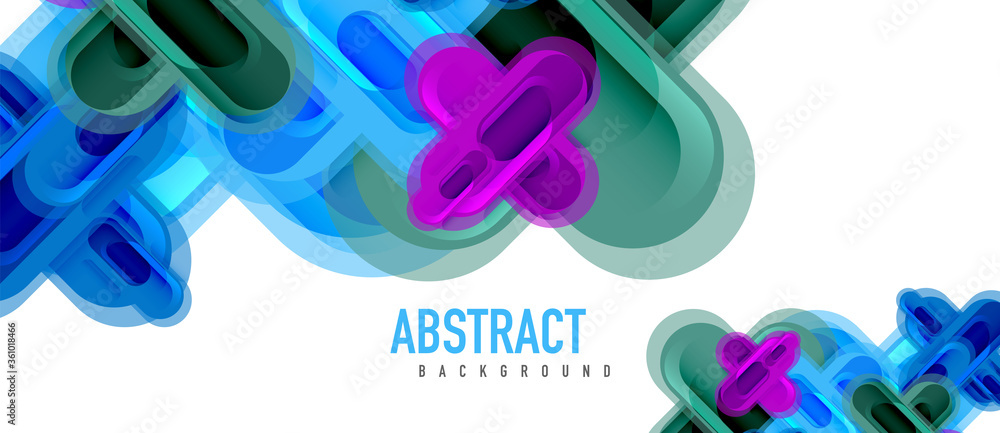 Modern vector glass cross shape abstract technology background for cover, placard, poster, banner or flyer Modern vector glass cross shape abstract technology background for cover, placard, poster, banner or flyer