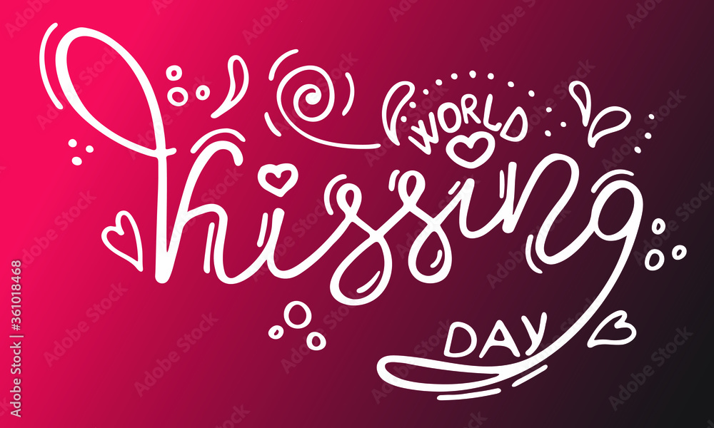 Lettering for the holiday 