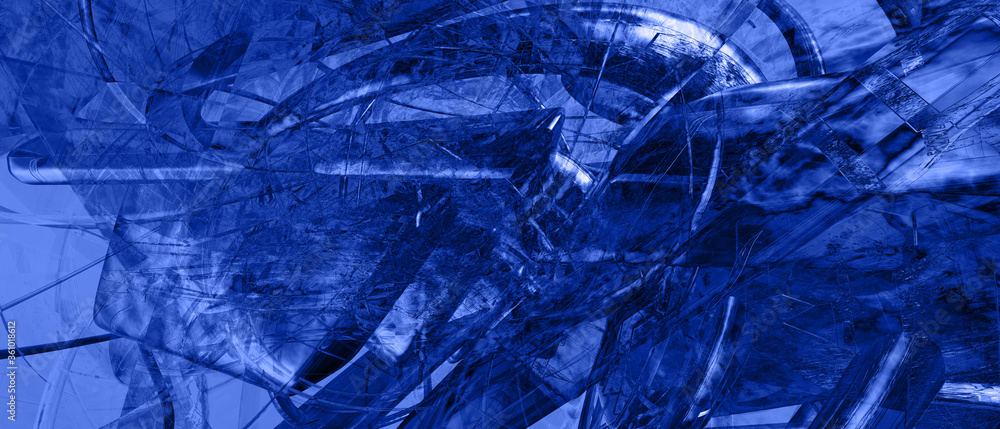 Obraz premium Abstract illustration