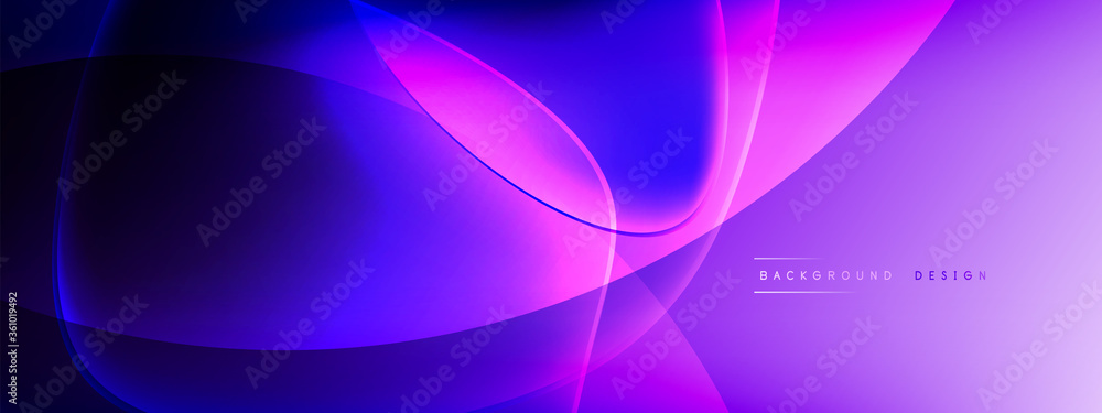 Vector abstract background - liquid bubble shapes on fluid gradient with shadows and light effects. Shiny design template for text Vector abstract background - liquid bubble shapes on fluid gradient with shadows and light effects. Shiny design template for text
