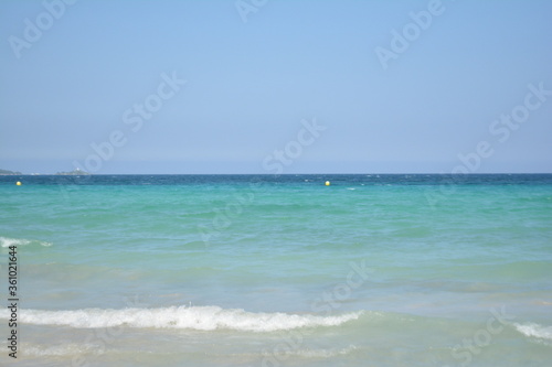 costa de isla con mar paradisíaco  © DarwinDSBNewYorkcity
