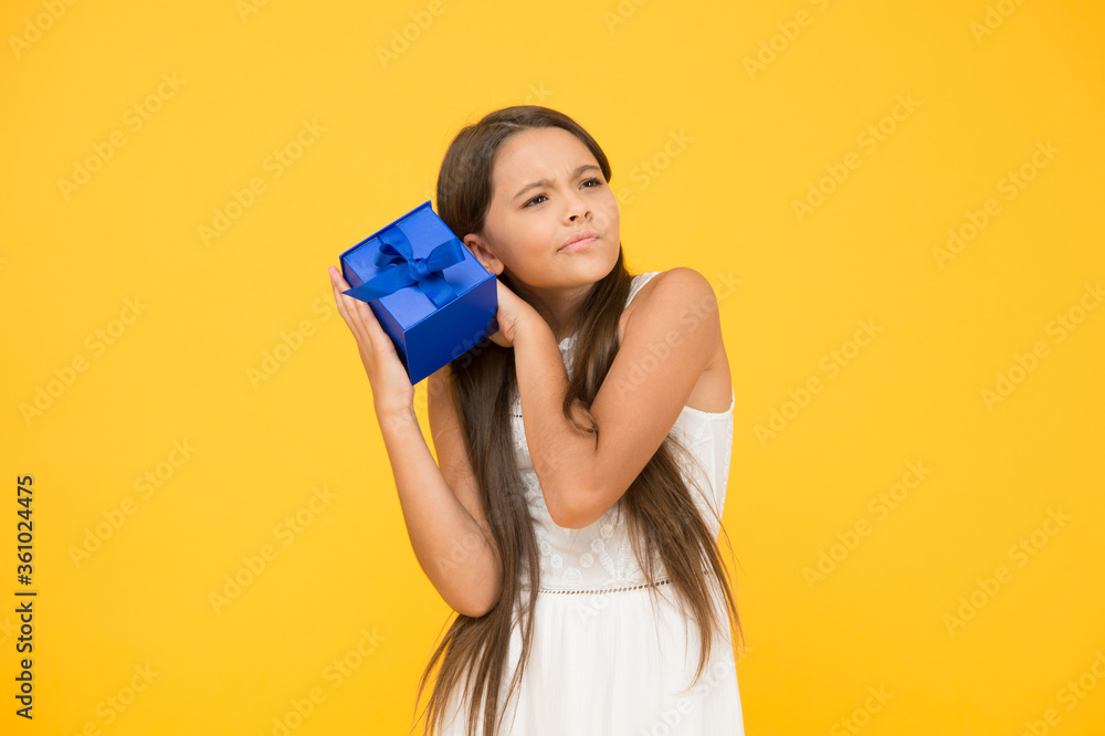 happy childrens day gift. female beauty go shopping. little shopaholic with purchase. vacation time. small girl hold present box. fashion and beauty. childhood happiness happy childrens day gift. female beauty go shopping. little shopaholic with purchase. vacation time. small girl hold present box. fashion and beauty. childhood happiness
