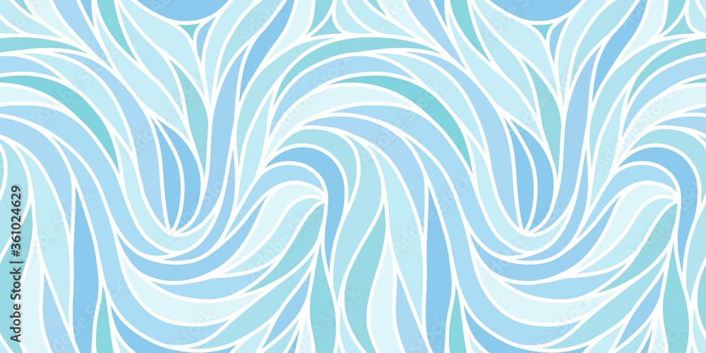 Monochrome seamless striped pattern. Wavy stylish abstract background. Monochrome seamless striped pattern. Wavy stylish abstract background.