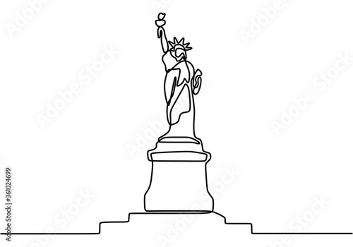 Statue of Liberty continuou...