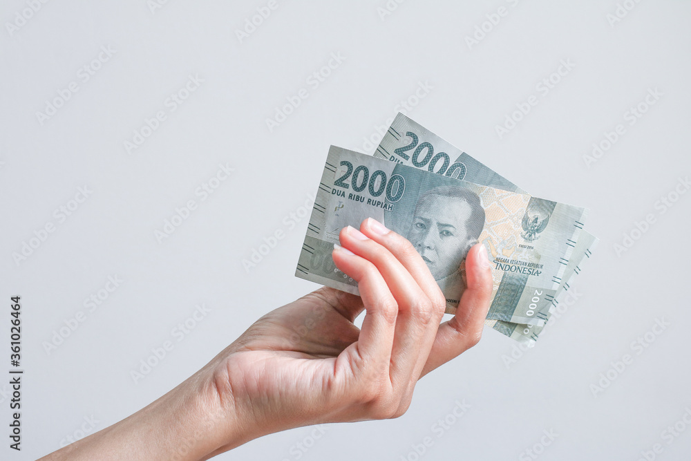 money in hand money in hand