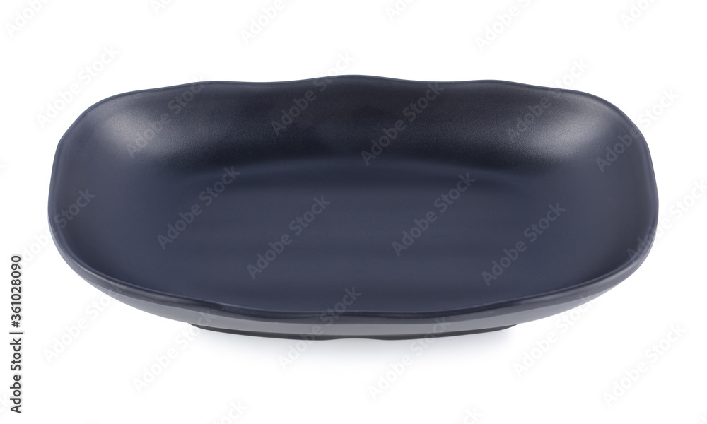 black bowl on white background black bowl on white background