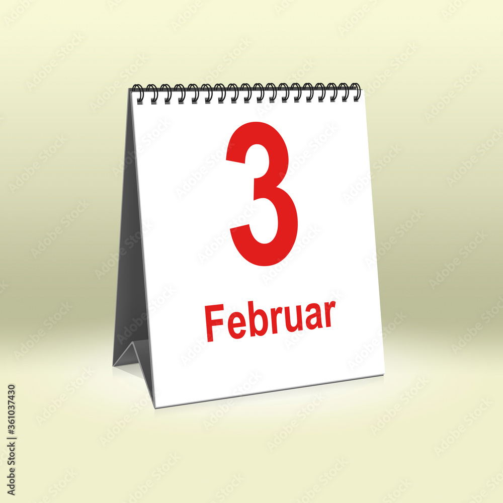 3. Februar