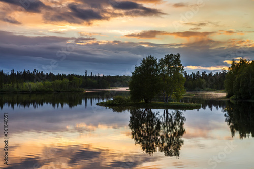 Nature of Russia. The Republic of Karelia.