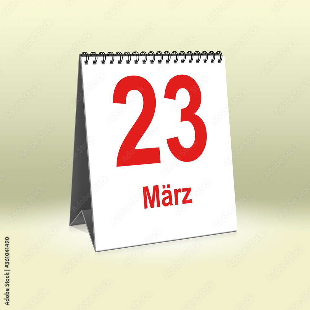 23.März