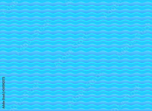 Blauen Wellen Hintergrund.