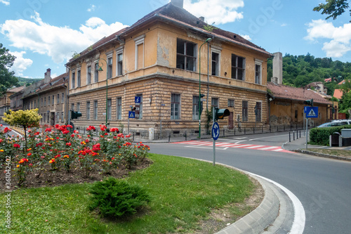 June 2019 - Different views of beautiful Brasov city  Brasov county  Romania