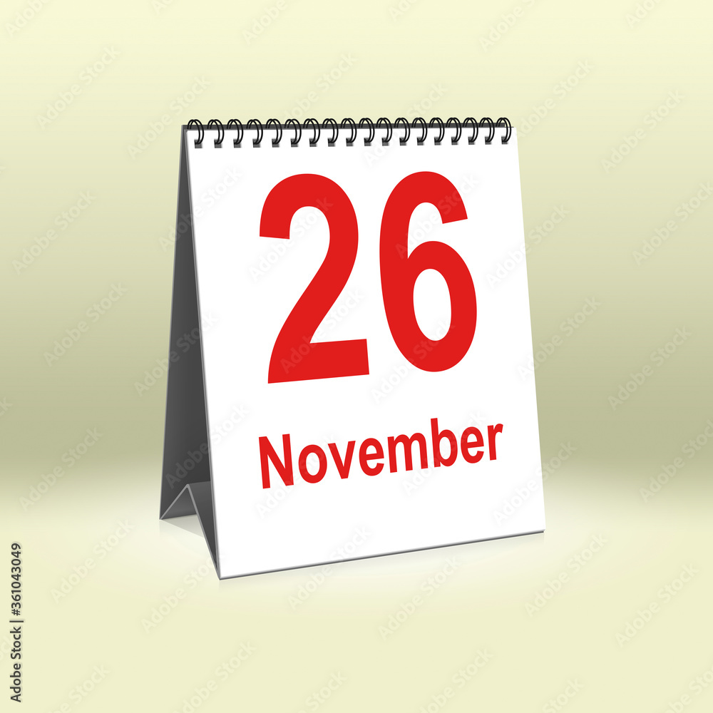 26.November