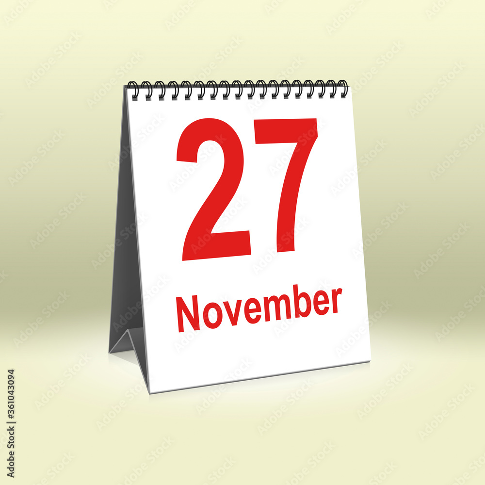 27.November 27.November