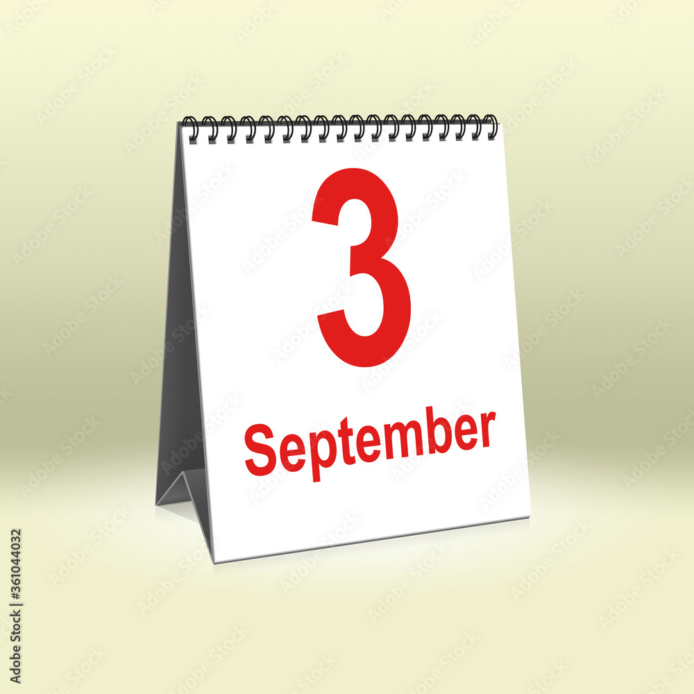 3. September