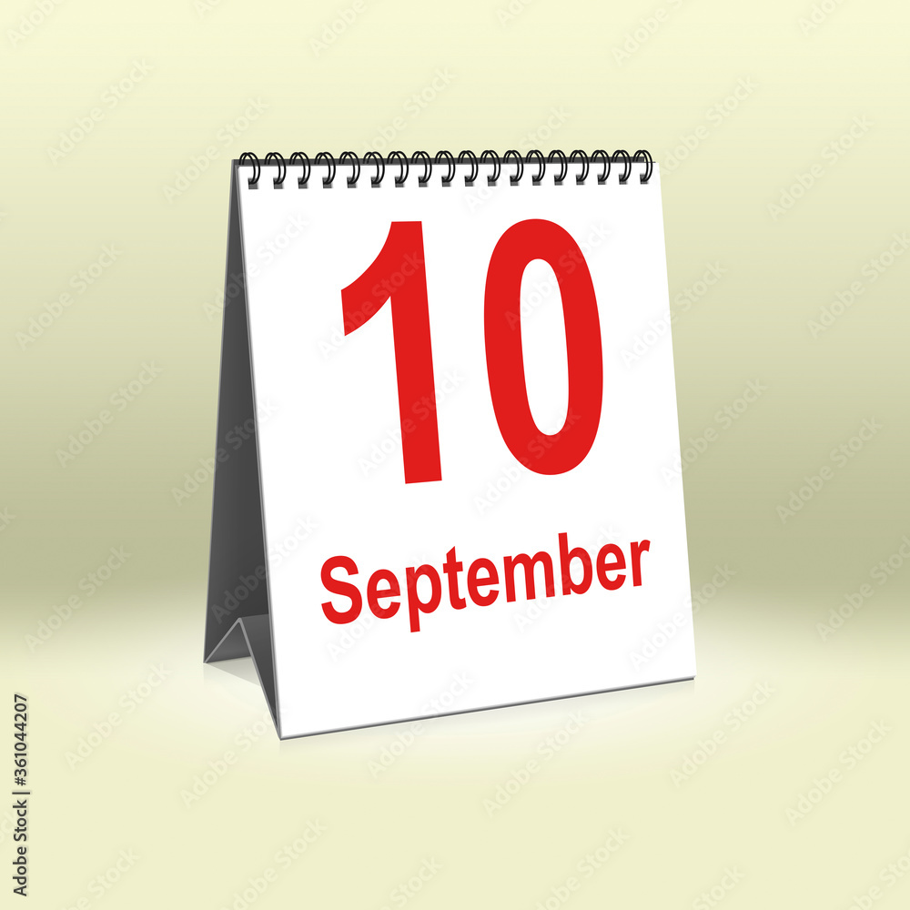 10.September 10.September