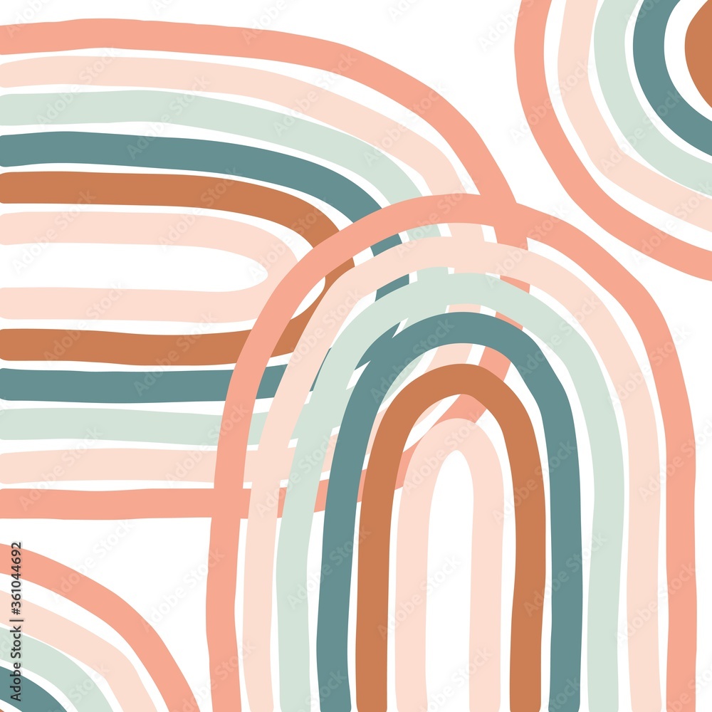 abstract rainbow illustration abstract rainbow illustration