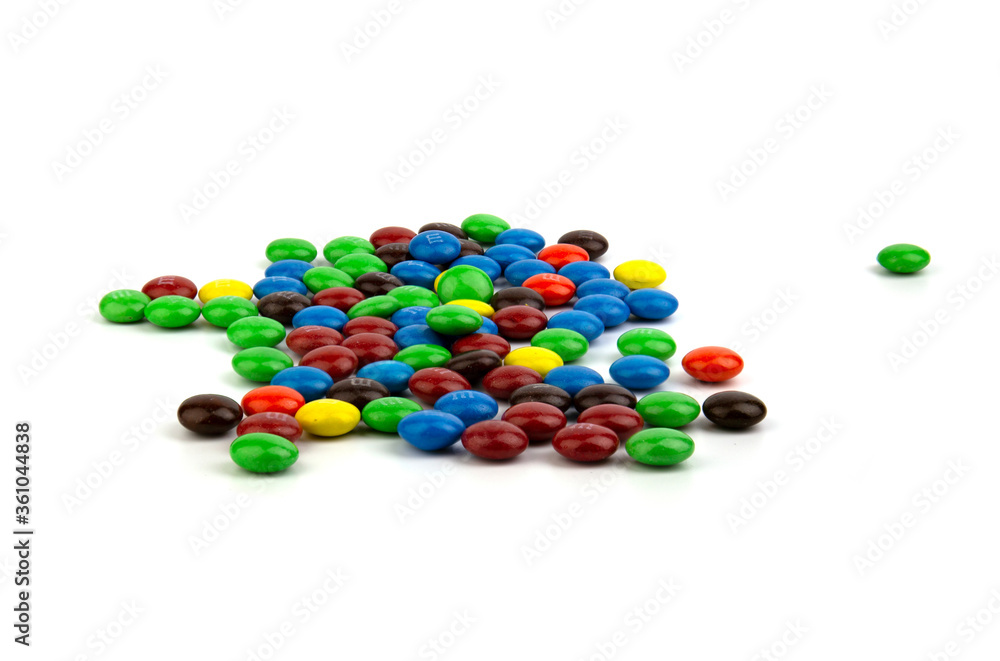 Suratthani Thailand - June 29, 2020: M&M's candies. M&M's produced by Mars, Incorporated. Close up of a pile of colorful chocolate coated candy, chocolate pattern, candies background Suratthani Thailand - June 29, 2020: M&M's candies. M&M's produced by Mars, Incorporated. Close up of a pile of colorful chocolate coated candy, chocolate pattern, candies background