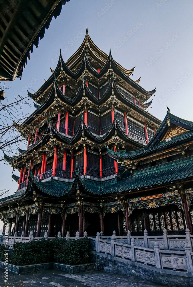 Fototapeta premium temple of heaven