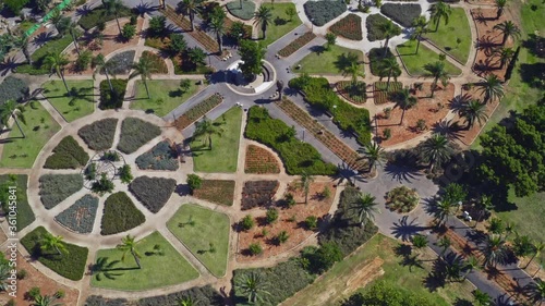 Israeli ornamental park 