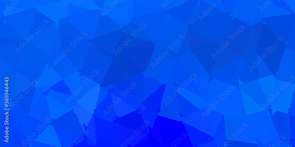 Dark gray vector abstract triangle texture. Dark gray vector abstract triangle texture.