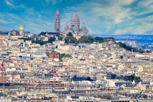 Photography Basilica del Sagrado Corazon en Paris