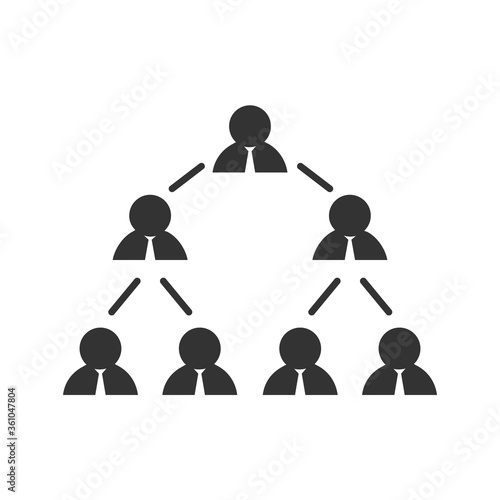 Human resource management. Vector