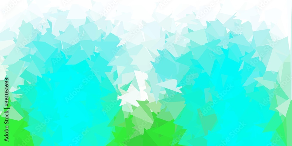 Light green vector polygonal pattern. Light green vector polygonal pattern.