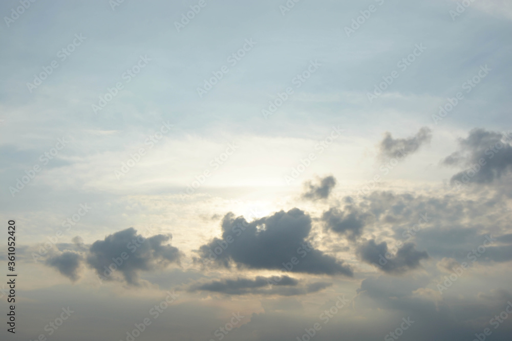 clouds in the sky clouds in the sky