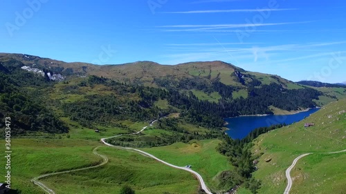 Roselend, Beaufortain, Savoie, France