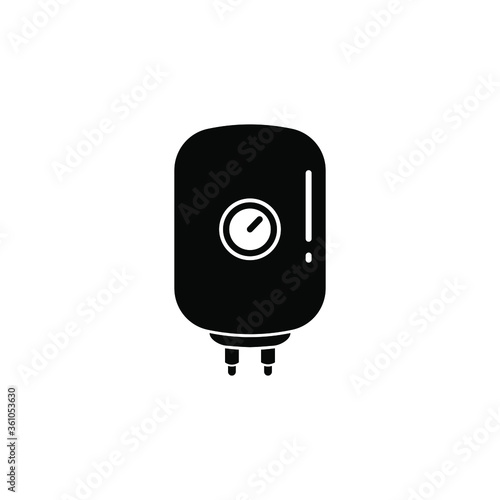 Boiler icon design isolated on white background